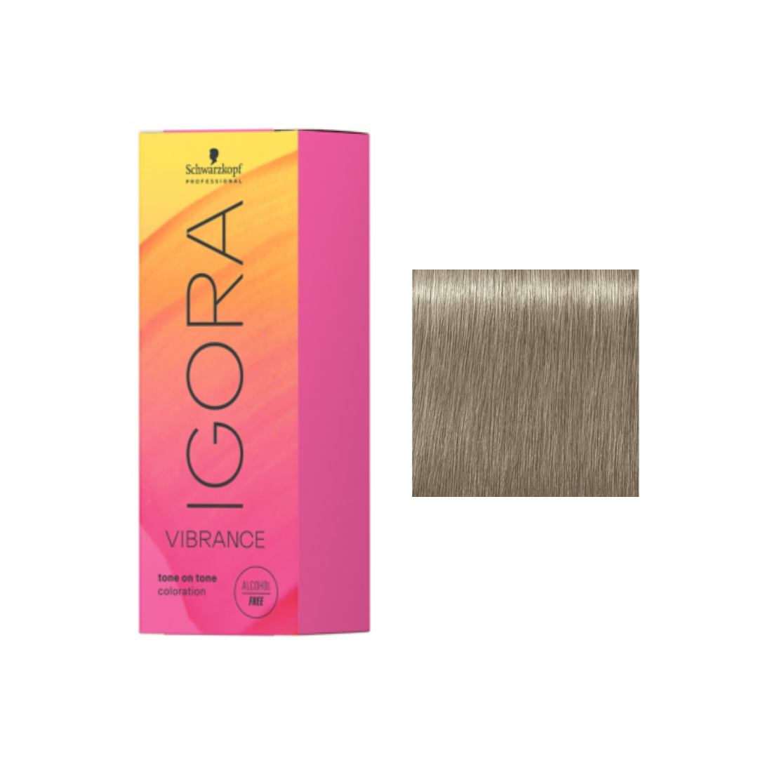 צבע לשיער מספר 9,5-24 - איגורה ויברנס שוורצקופף IGORA VIBRANCE SCHWARZKOPF