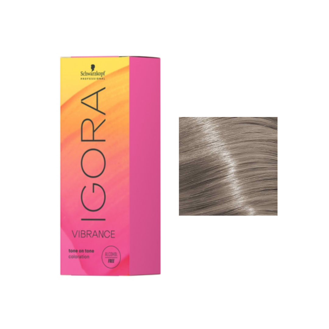 צבע לשיער מספר 9,5-21 - איגורה ויברנס שוורצקופף IGORA VIBRANCE SCHWARZKOPF