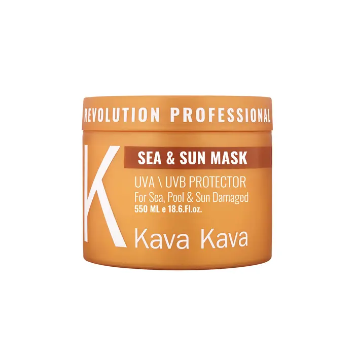 מסכת קיץ להזנה והגנה מנזקי השמש 550 מ"ל - קווה קווה KAVA KAVA