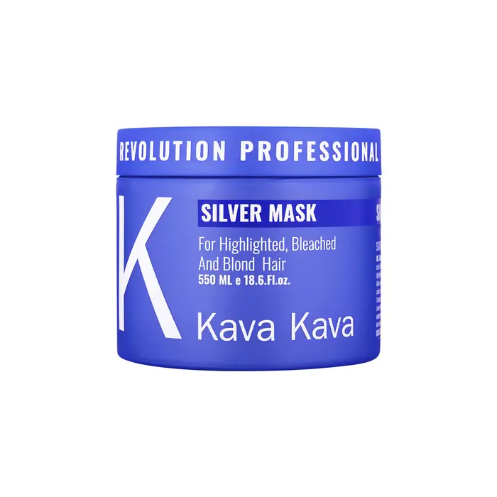מסכת סילבר ללא מלחים 550 מ"ל- קווה קווה KAVA KAVA