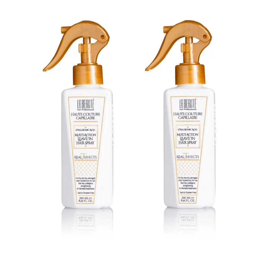 סט ספריי טיפולי לשיער ללא מלחים מסדרת "הוט קוטור" - לה בוטה La beaute