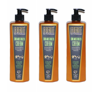 3 יחידות קרם לחות לתלתלים 750 מ"ל- לה בוטה La beaute