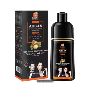 שמפו צובע לשיער גוון שחור - ניטרו NITRO