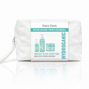 מארז טיפוח מקצועי לשיער יבש עד יבש מאוד Kava Kava , מסדרת ה-HYDROGANIC