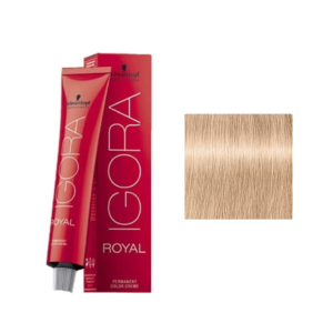 צבע לשיער מספר 10.19 - איגורה רויאל שוורצקופף IGORA ROYAL SCHWARZKOPF