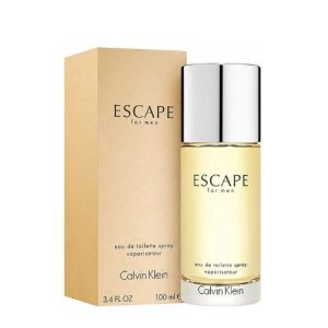 אסקייפ אדט לגבר 100 מ"ל - קלווין קליין - Calvin Klein - Escape EDT For Men 100ML