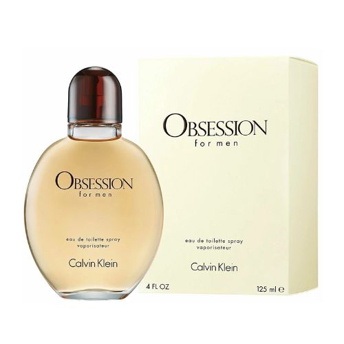 אובסשן אדט לגבר 125 מ"ל - קלווין קליין - Calvin Klein - Obsession EDT For Men 125ML