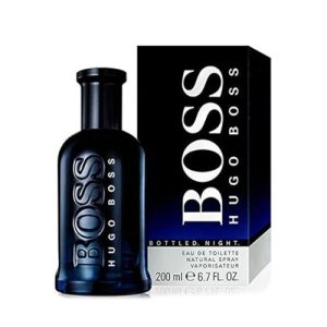 בוטלד נייט אדט לגבר 200 מ"ל - הוגו בוס - Hugo Boss - Bottled Night EDT For Men 200ML