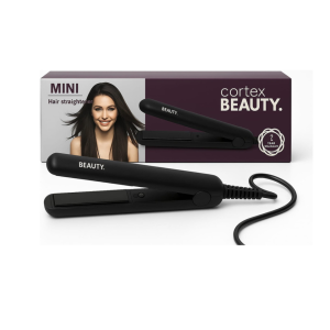 מחליק שיער לנסיעות בצבע שחור- קורטקס Cortex