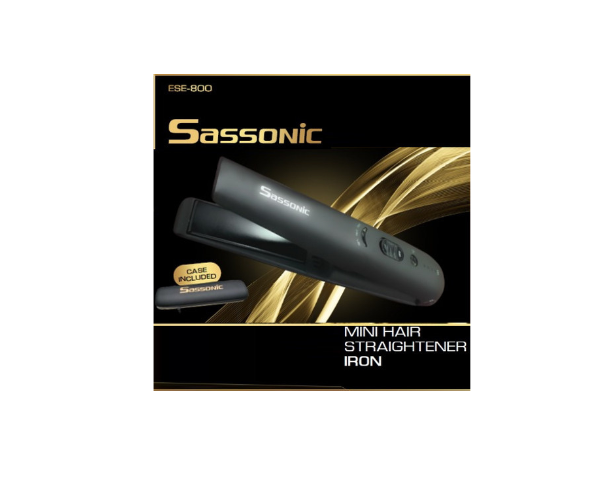 מחליק שיער קרמי נטען מבית SASSONIC ססוניק דגם LIBARATE ESE800 – תמונה 4