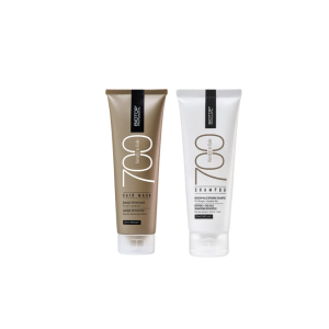 מארז נסיעות שמפו 20 מ"ל + מסכה 20 מ"ל מסדרת 700 - ביוטופ