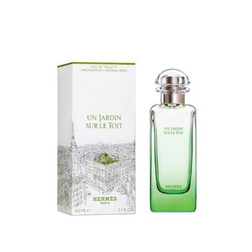 און ג'ארדין סור לה טוט אדט לאישה 100 מ"ל - הרמס - Hermes - Un Jardin Sur Le Toit EDT Unisex 100ML