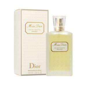מיס דיור אוריג'ינל אדט לאישה 100 מ"ל - כריסטיאן דיור - Christian Dior - Miss Dior Originale EDT For Women 100ML