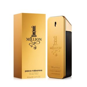 וואן מיליון אדט לגבר 100 מ"ל - פאקו רבן - Paco Rabanne - One Million EDT For Men 100ML