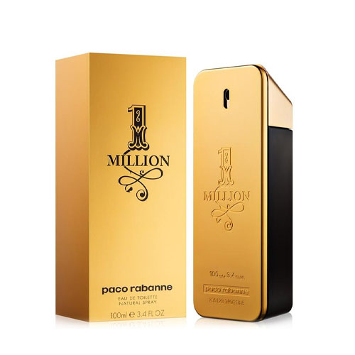 וואן מיליון אדט לגבר 100 מ"ל - פאקו רבן - Paco Rabanne - One Million EDT For Men 100ML