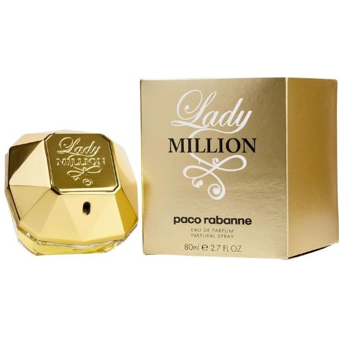 ליידי מיליון אדפ לאישה 80 מ"ל - פאקו רבן - Paco Rabanne - Lady Million EDP For Women 80ML