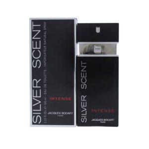 סילבר סנט אינטנס אדט לגבר 100 מ"ל - בוגארט - Bogart - Silver Scent Intense EDT For Men 100ML
