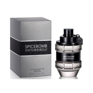 ספייס בומב אדט לגבר 90 מ"ל - ויקטור אנד רולף - Viktor & Rolf - Spicebomb EDT For Men 90ML