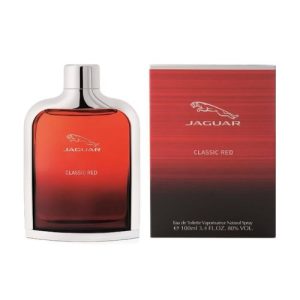 יגואר אדום אדט לגבר 100 מ"ל - יגואר - Jaguar - Classic Red EDT For Men 100ML