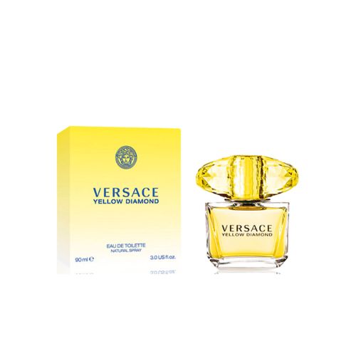 יילו דיימונד אדט לאישה 90 מ"ל - ורסצ'ה - Versace - Yellow Diamond EDT For Women 90ML