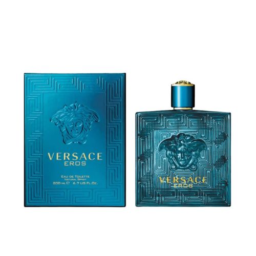 ארוס אדט לגבר 200 מ"ל - ורסצ'ה - Versace - Eros EDT For Men 200ML