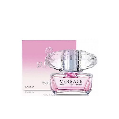 ברייט קריסטל אדט לאישה 50 מ"ל - ורסצ'ה - Versace - Bright Crystal EDT For Women 50ML