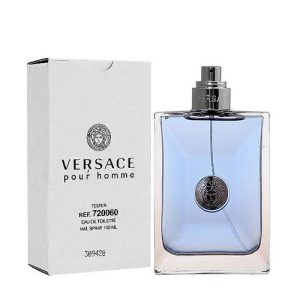 טסטר - פור הום אדט לגבר 100 מ"ל - ורסצ'ה - Tester - Versace - Pour Homme EDT For Men 100ML