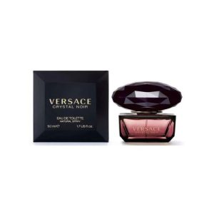 קריסטל נואר אדט לאישה 50 מ"ל - ורסצ'ה - Versace - Crystal Noir EDT For Women 50ML