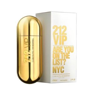 212 וי אי פי אדפ לאישה 80 מ"ל - קרולינה הררה - Carolina Herrera - 212 VIP EDP For Women 80ML