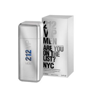 212 וי אי פי אדט לגבר 100 מ"ל - קרולינה הררה - Carolina Herrera - 212 VIP EDT For Men 100ML
