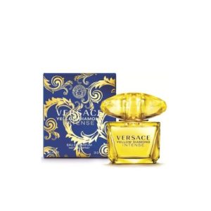 יילו דיימונד אינטנס אדפ לאישה 90 מ"ל - ורסצ'ה - Versace - Yellow Diamond Intense EDP For Women 90ML