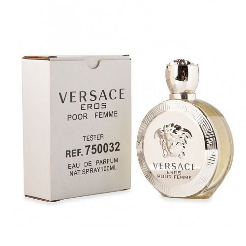 טסטר - ארוס אדפ לאישה 100 מ"ל - ורסצ'ה - Tester - Versace - Eros EDP For Women 100ML