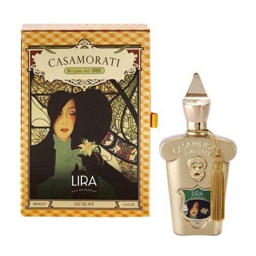 לירה אדפ לאישה 100 מ"ל - קסרג'וף קאסמורטי - Xerjoff Casamorati - Lira EDP For Women 100ML