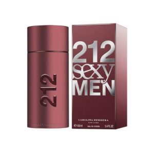212 סקסי אדט לגבר 100 מ"ל - קרולינה הררה - Carolina Herrera - 212 Sexy EDT For Men 100ML