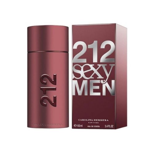 212 סקסי אדט לגבר 100 מ"ל - קרולינה הררה - Carolina Herrera - 212 Sexy EDT For Men 100ML