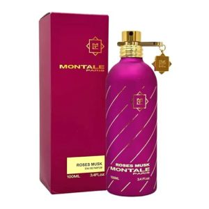 רוזס מאסק אדפ לאישה 100 מ"ל - מונטל - Montale - Roses Musk EDP For Women 100ML