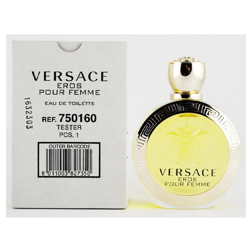 טסטר - ארוס אדט לאישה 100 מ"ל - ורסצ'ה - Tester - Versace - Eros EDT For Women 100ML