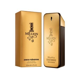 וואן מיליון אדט לגבר 200 מ"ל - פאקו רבן - Paco Rabanne - One Million EDT For Men 200ML