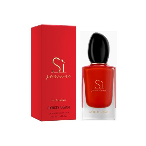 סי פאשיון אדפ לאישה 100 מ"ל - ג'ורג'יו ארמני - Giorgio Armani - Si Passione EDP For Women 100ML