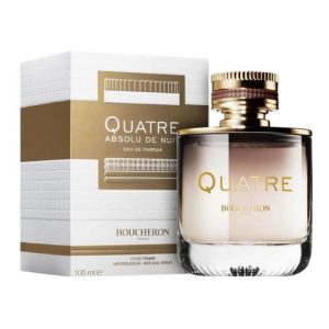 קווטרה אבסולו נואי אדפ לאישה 100 מ"ל - בושרון - Boucheron - Quatre Absolu De Nuit EDP For Women 100ML