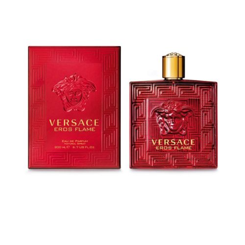 ארוס פלאם אדפ לגבר 200 מ"ל - ורסצ'ה - Versace - Eros Flame EDP For Men 200ML