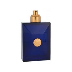 טסטר - דילן בלו אדט לגבר 100 מ"ל - ורסצ'ה - Tester - Versace - Dylan Blue EDT For Men 100ML