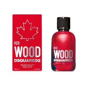 אוד רד אדט לאישה 100 מ"ל - דסקוורד 2 - Dsquared2 - Red Wood EDT For Women 100ML