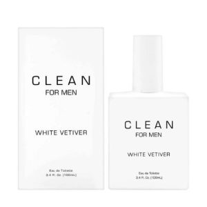 וויט וטיבר אדט לגבר 100 מ"ל - קלין - Clean - White Vetiver EDT For Men 100ML