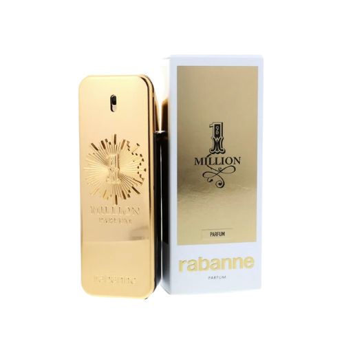 וואן מיליון פרפיום לגבר 100 מ"ל - פאקו רבן - Paco Rabanne - One Million Parfum For Men 100ML