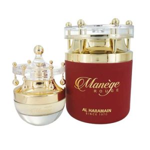 מאנג' רוג' אדפ לאישה 75 מ"ל - אל הרמיין - Al Haramain - Manege Rouge EDP For Women 75ML