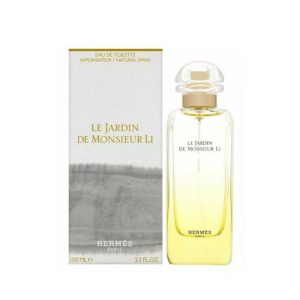 לה ג'ארדין דה מסייה לי אדט יוניסקס 100 מ''ל -הרמס - Hermes - Le Jardin De Monsieur Li EDT Unisex 100ML