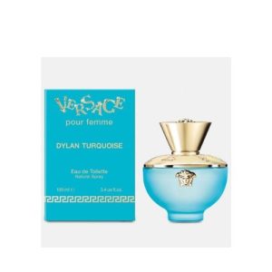דילן טורקיז אדט לאישה 100 מ"ל - ורסצ'ה - Versace - Dylan Turquise EDT For Women 100ML