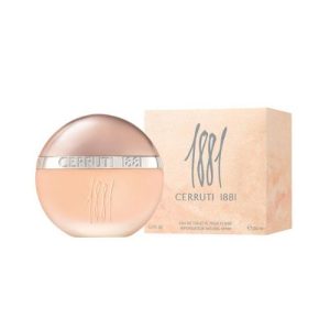 צ'רוטי 1881 אדט לאישה 100 מ"ל - צ'רוטי - Cerruti - Cerruti 1881 EDT For Women 100ML