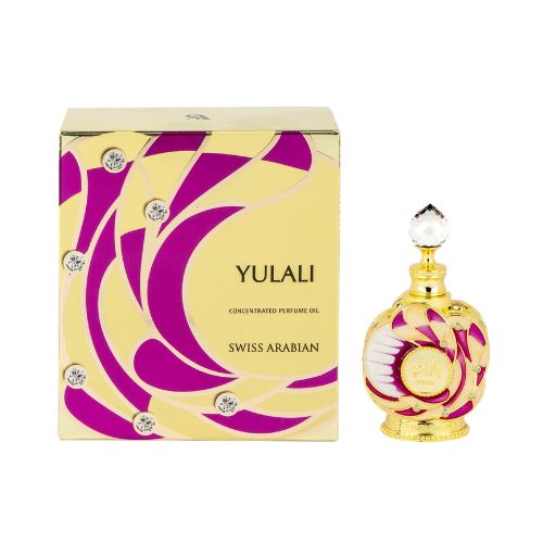 יולאלי פרפיום אויל לאישה 15 מ"ל - סוויס ערביאן - Swiss Arabian - Yulali Perfume Oil For Women 15ML